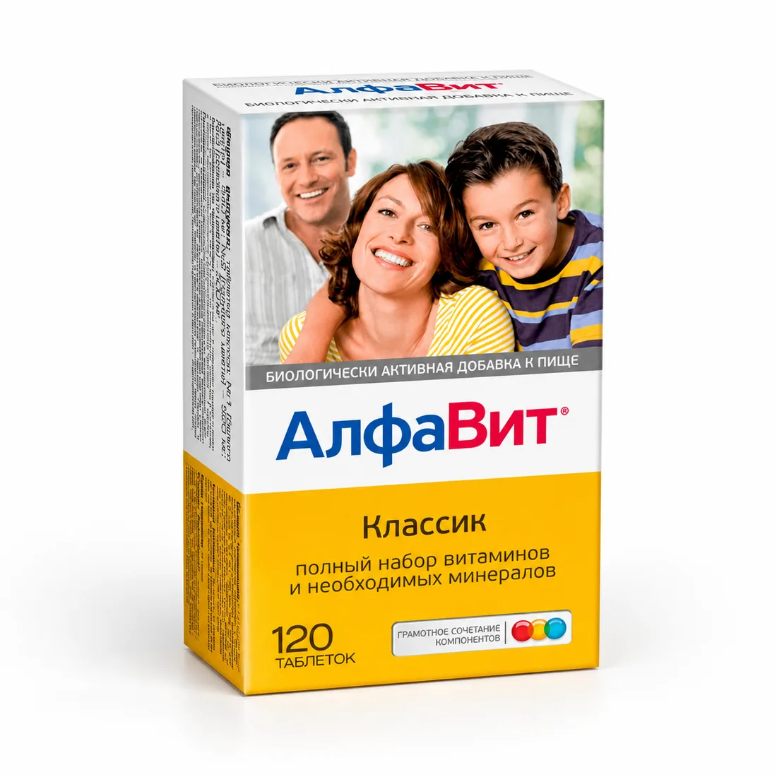 АлфаВит® Классик (120 таблеток)