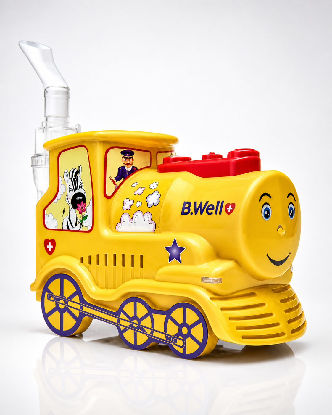 B.Well PRO-115 «Паровозик» — детский небулайзер